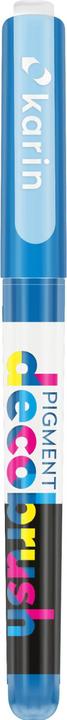 Produktbild Karin Pinselmarker Pigment Deco, 4 Stück (true blue 2935U, 4 x)