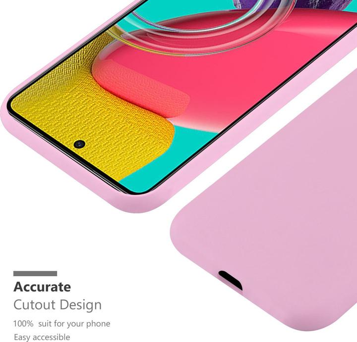 Actual product image Cadorabo TPU Candy Case for Samsung Galaxy M53 5G (Samsung Galaxy M53 5G)