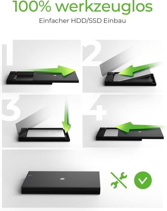 Image du produit Icy Box IB-200T-C3 (2.5")