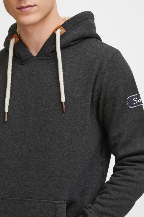 Image du produit Solid TripHood Pile Sweat À Capuche Avec Peau De Mouton Pull Hoodie Pour Homme (XXL)