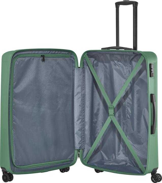 Image du produit Travelite Bali 4 roues ensemble de valises 3 pièces (195 l, XL (à partir de 115l))