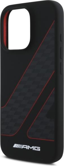 Produktbild Mercedes AMG AMHMP16X2SCFR iPhone 16 Pro Max 6.9" czarny/black hardcase Checkered Flag Pattern MagSafe (Apple iPhone 16 Pro Max)