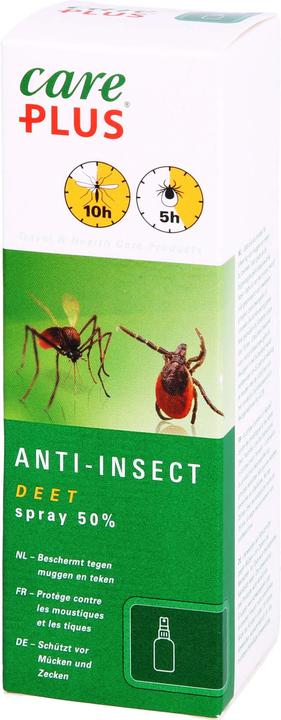 Actual product image Care Plus Deet (60 ml)