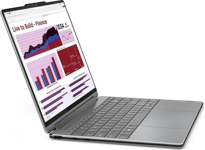 Produktbild Lenovo Yoga 9 2-in-1 (14", Intel Core Ultra 7 155H, 16 GB, 1000 GB, CH)