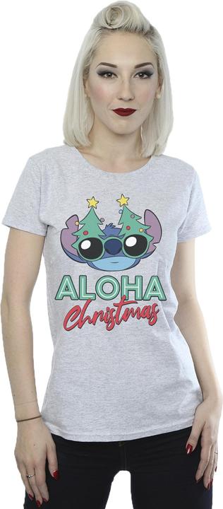 Produktbild Disney Lilo And Stitch Christmas Tree Shades TShirt (S)