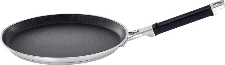 Produktbild Rösle Silence PRO Crêpespfanne (28 cm, Crêpe Pfanne, Edelstahl)