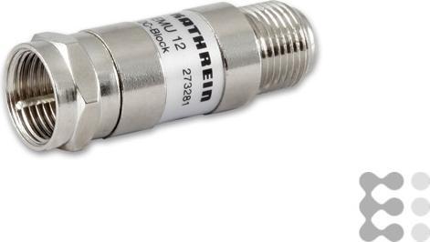 Image du produit Kathrein EMU 12 Séparateur F DC Blocker (Fiches et connecteurs)