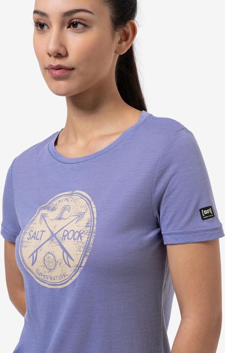 Actual product image Super Natural Women's Salt & Rock Tee (M)