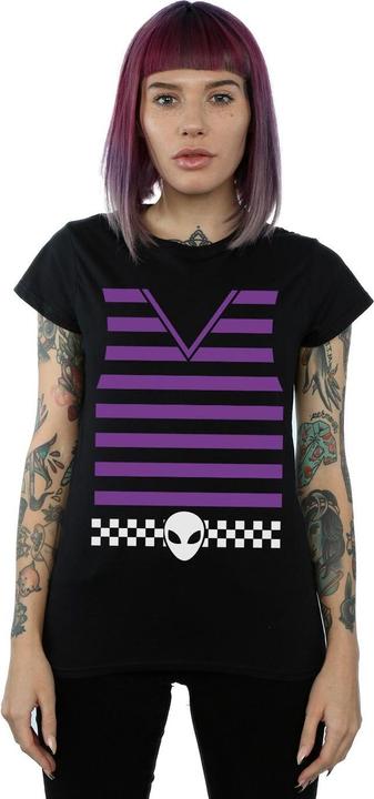 Actual product image Big Bang Theory Womens/Ladies Howard Wolowitz Costume Cotton T-Shirt (L)
