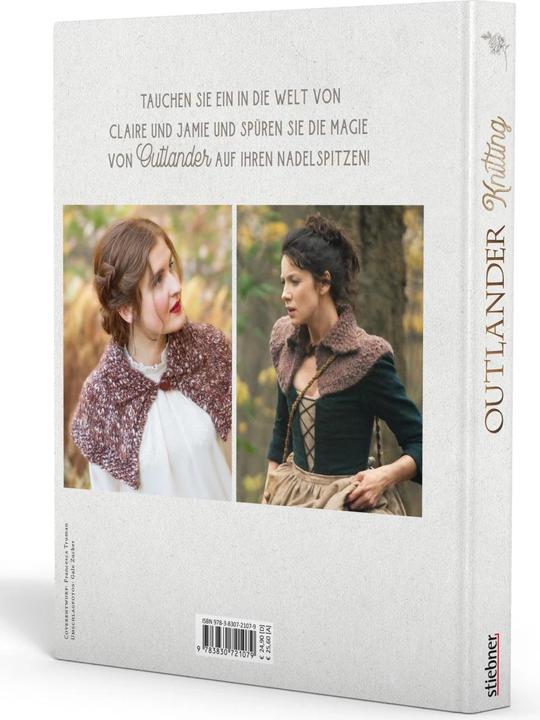 Immagine prodotto Outlander Knitting (Tedesco, Kate Atherley, 2022)