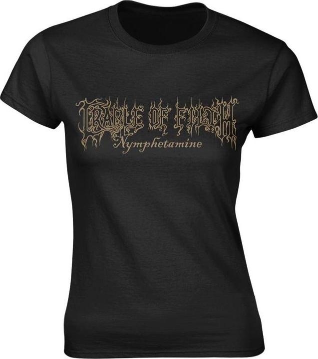 Produktbild Cradle Of Filth Nymph TShirt (XXL)