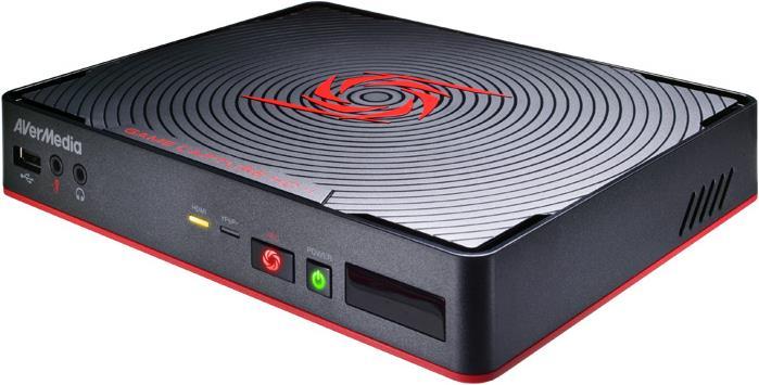 Produktbild AVerMedia Game Capture HD II C285 (PS3, PS4, Wii U, Xbox 360, Xbox One X, Xbox Series X, Xbox One S, Xbox Series S)