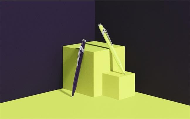 Produktbild Caran d'Ache Kugelschreiber 849 (Neongelb, 1 x)