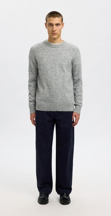 Image du produit Selected Homme Pull en maille à manches longues (XL)