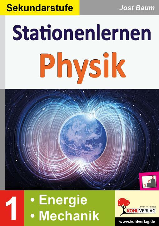 Actual product image Stationenlernen Physik / Klasse 5-6 (German, Jost Baum, 2021)
