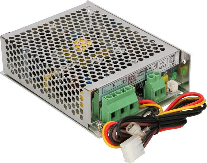 Image du produit Extralink SCP-50-24 alimentation électrique avec chargeur de batterie 27.6V 50W 24V (50 W)