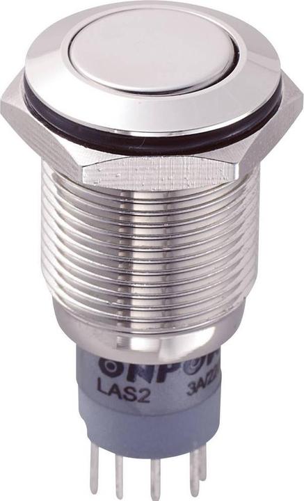 Tru Components 701942 LAS2GQF-11/N/P Vandalismusgeschützter Drucktaster 250 V/AC