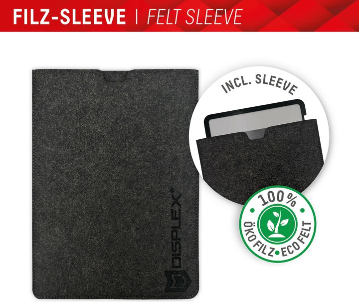 Actual product image Displex Tablet Privacy Safe, Tablet Blickschutzfolie (1 Piece, IPad 7th gen. 2019, iPad 8, IPad 9, iPad Air 2019 (3. Gen))