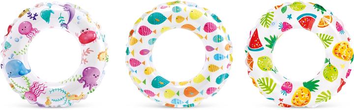 Actual product image Intex Lively Print Swim Ring