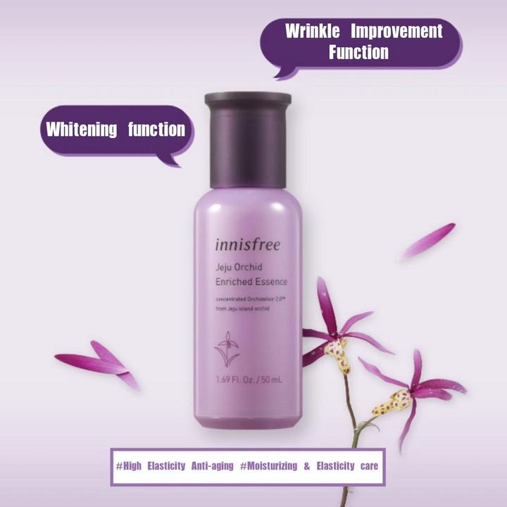 Image du produit Innisfree Essence enrichie à l'orchidée de Jeju (50 ml)