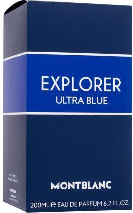 Produktbild Montblanc Explorer Ultra Blue Edp 200ml (Eau de Parfum, 200 ml)