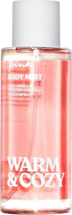 Actual product image Victoria's Secret Warm & Cozy Fragrance Mist 250ml (Eau de parfum, 250 ml)