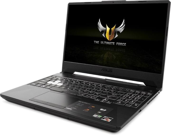 Produktbild ASUS TUF Gaming A15 FA506NC-HN016 - R5-7535HS | 15,6"" | 144Hz | 16GB | 512GB | No OS | RTX3050 (15.60", 512 GB, Graphite Black)