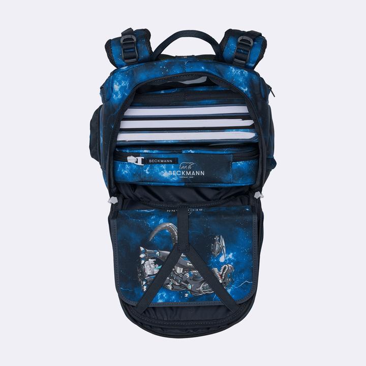 Actual product image Beckmann Active Air FLX school backpack with reversible pocket (25 l)