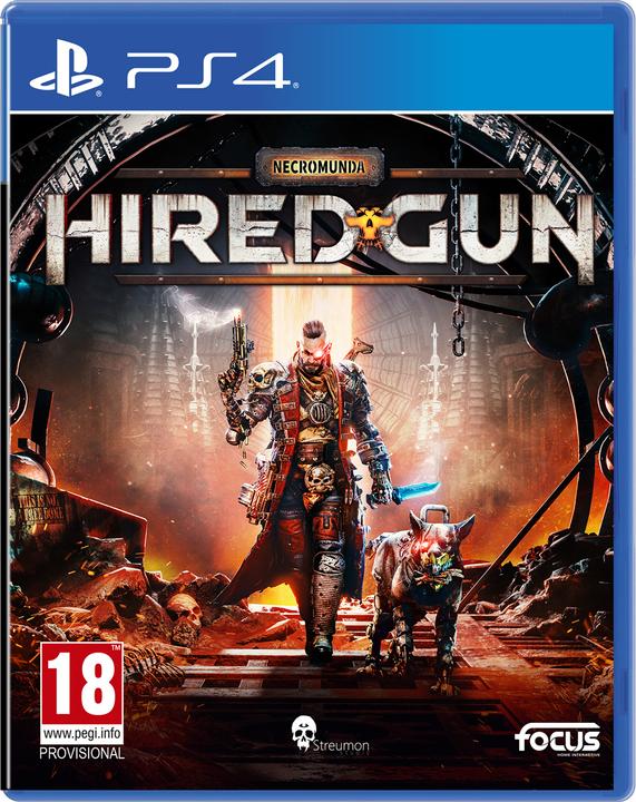 Produktbild Focus Home Interactive Necromunda: Hired Gun (PS4)