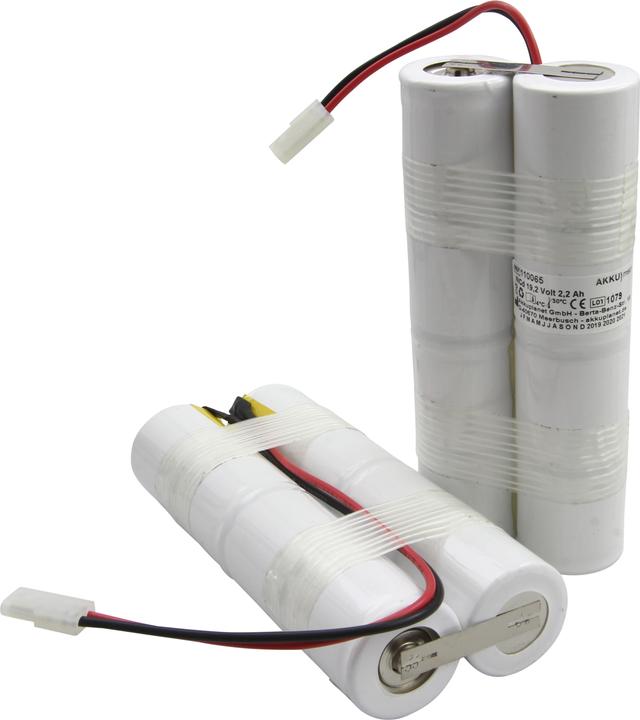 Produktbild XCell NC Akku passend für Physio Control Defibrillator Lifepak 8 (1 Stk., 2200 mAh, Akku)