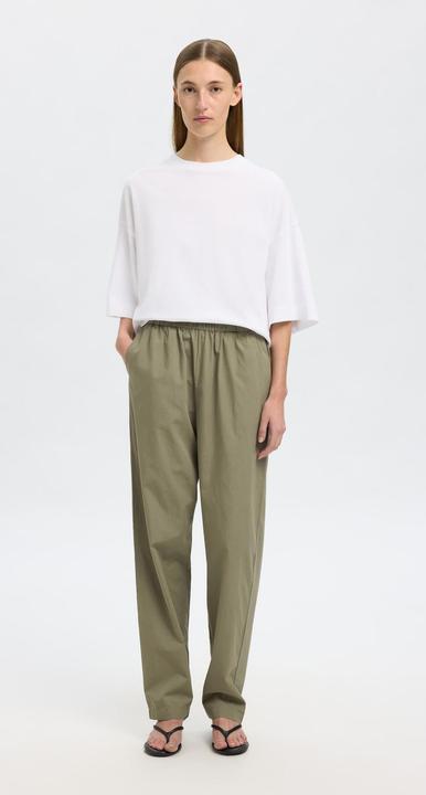 Produktbild Selected Femme Baumwoll High Waist Hose (42)