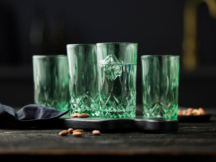 Produktbild Lyngby Highball Sorrento 38 cl.Grün.27779 (4 x, Longdrinkgläser)