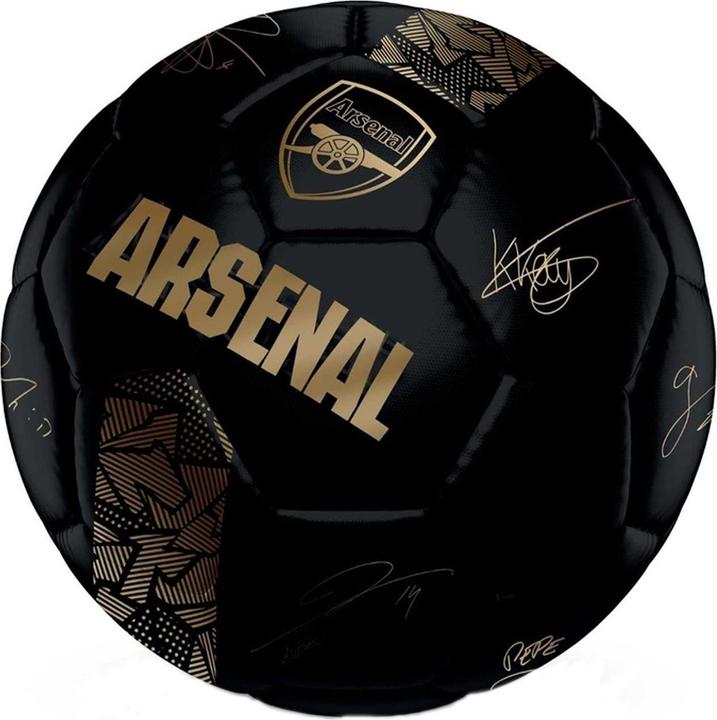 Arsenal FC Phantom Fussball mit Unterschriften (5)