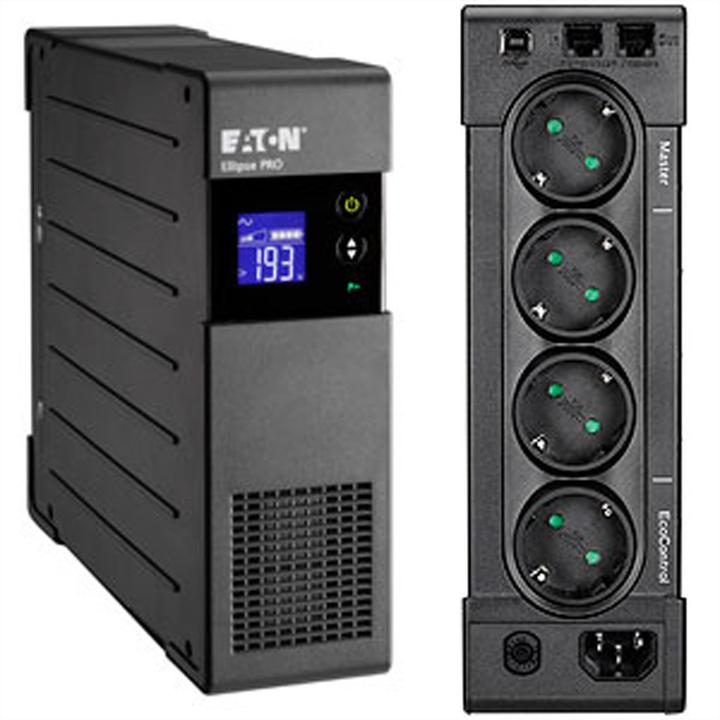 Immagine prodotto Eaton Ellipse PRO 850 DIN Shuko UPS (850 VA, 510 W, Interattivo linea UPS)