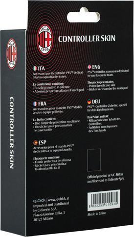 Immagine prodotto GED Controller Skin AC Milan 3.0 (PS5) (PS5)