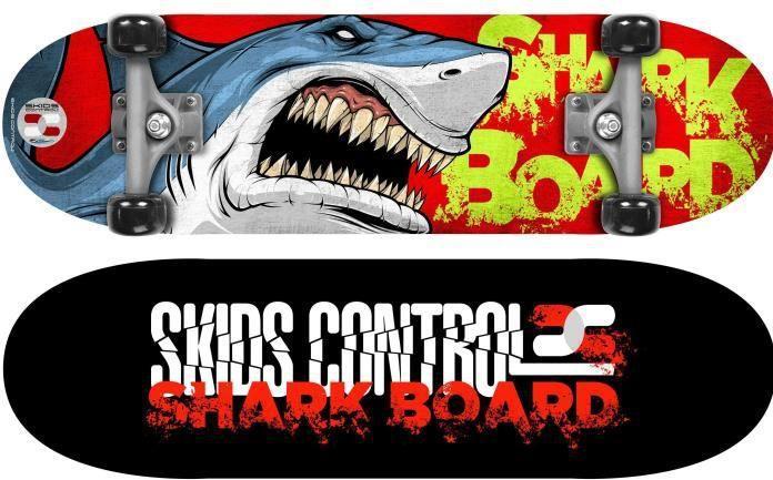 Immagine prodotto Stamp Skids Control Skateboard Shark (8")