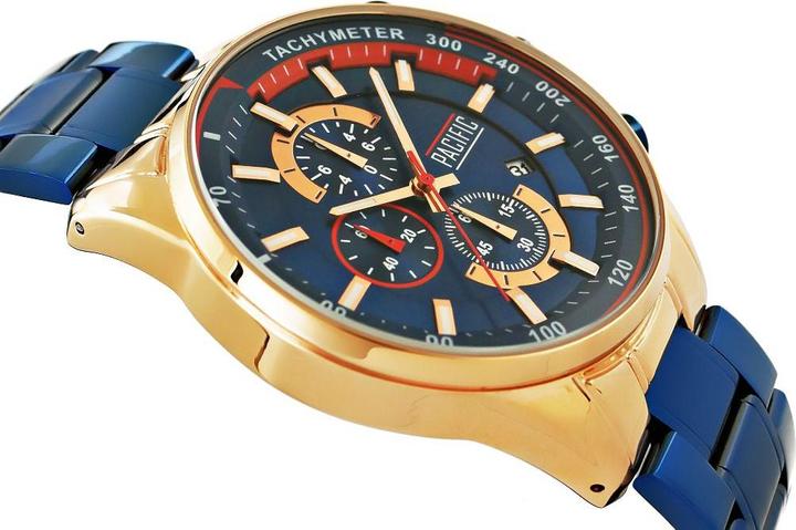 Immagine prodotto Pacific Chronograph Herrenuhr X0057C-2 (Cronografo)