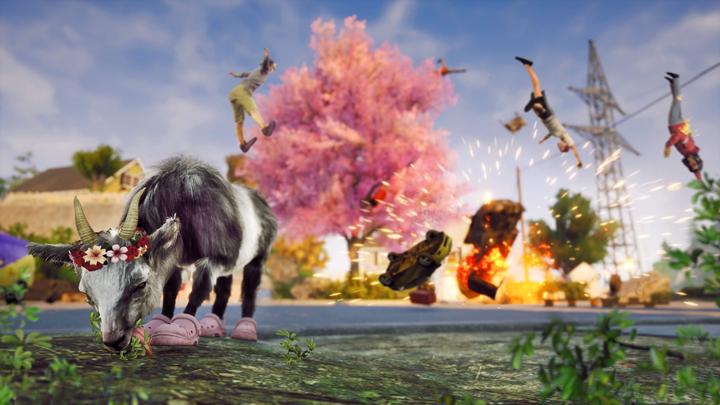 Immagine prodotto Coffee Stain Studios Simulatore di capre 3 (Switch, EN)