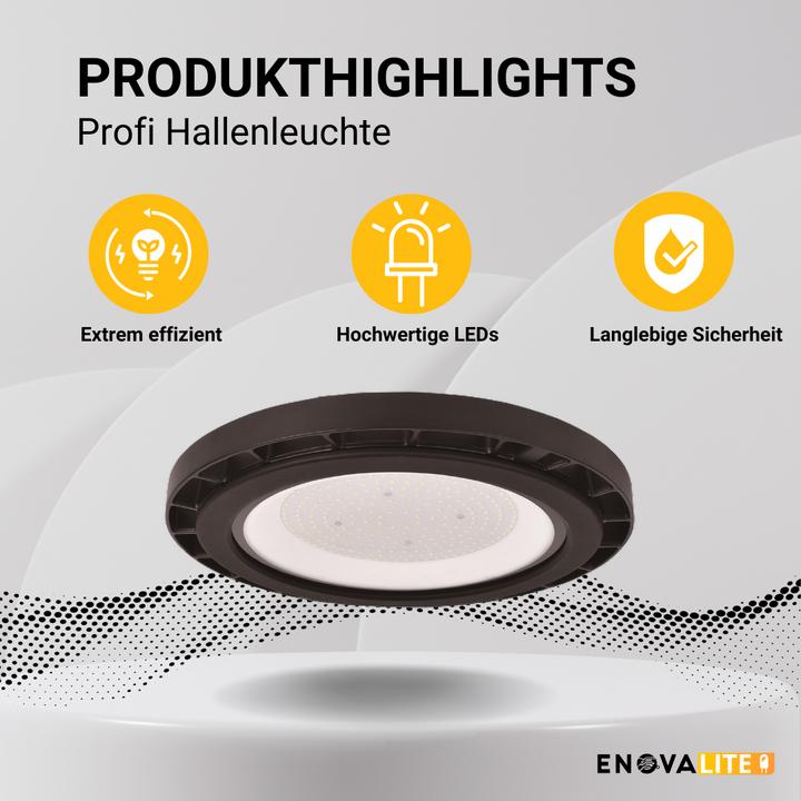 Produktbild Enovalite LED-Highbay-Leuchte (17000 lm)