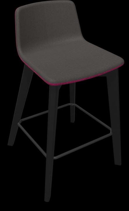 Dark grey, Blackberry melange, Black, Ash stained black