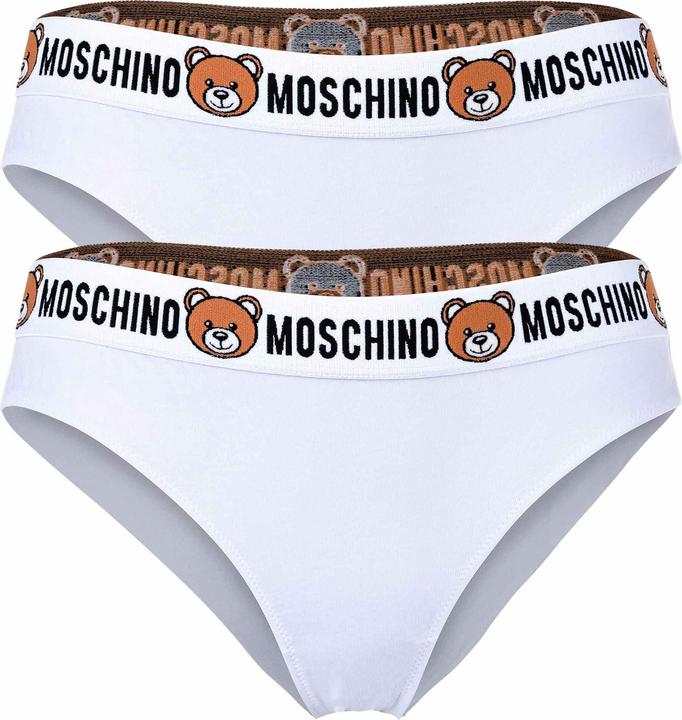 Immagine prodotto Moschino Vestibilità comoda e casual (XL, Confezione da 2)