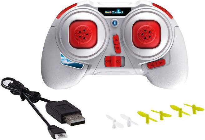 Immagine prodotto Revell Mini esacottero Nano Hex giallo