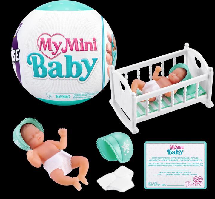 Actual product image Zuru 5 Surprise - My Mini Baby Series 1