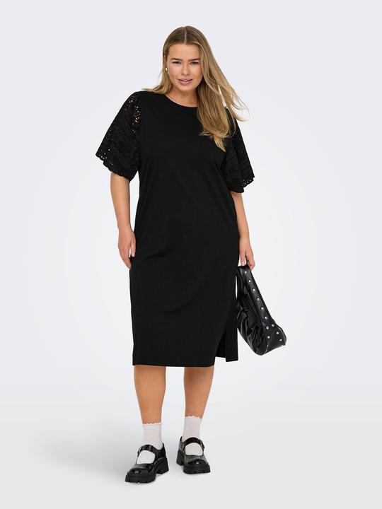Image du produit Only Normal geschnitten Rundhals Langes Kleid Kleid (M)