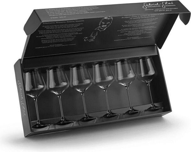 Produktbild Gabriel-Glas StandArt (51 cl, 6 Gläser, Weissweingläser, Rotweingläser)