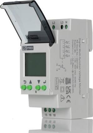 Immagine prodotto Rs Pro Relè di monitoraggio, per fase, tensione, 1