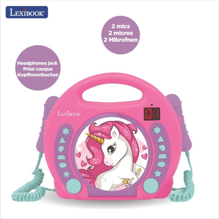 Immagine prodotto Lexibook Unicorno
