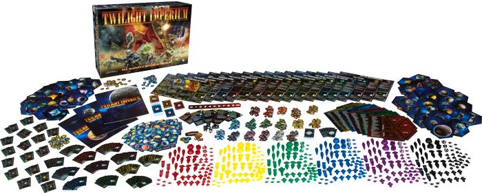 Produktbild FFG Twilight Imperium - 4te Edition (Deutsch)