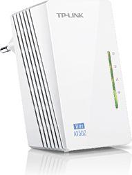 Immagine prodotto TP-Link Adattatore powerline TL-WPA4220 Confezione singola (600 Mbit/s)