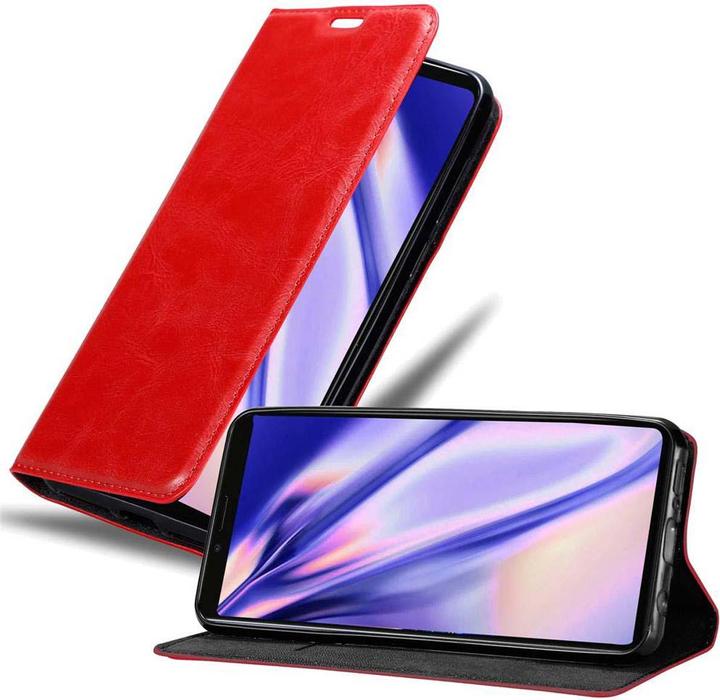 Produktbild Cadorabo Book Invisible Magnet Cover (Sony Xperia 1, Sony Xperia XZ4)